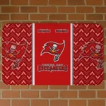 tampa-bay-buccaneers-chevron-stack-red-doormat-best-selling.webp