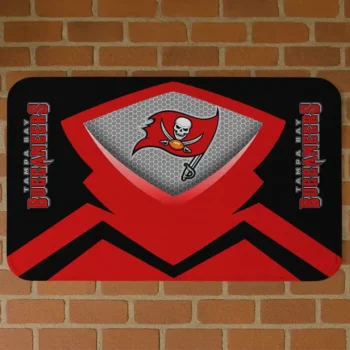 Tampa Bay Buccaneers Ninja Mesh Red Doormat
