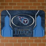 tennessee-titans-hexagon-oval-navy-doormat-best-selling.webp