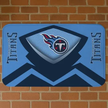 Tennessee Titans Ninja Mesh Navy Doormat
