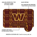 washington-commanders-bolt-row-burgundy-doormat-best-selling.webp