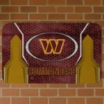 washington-commanders-hexagon-oval-burgundy-doormat-best-selling.webp