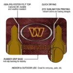 washington-commanders-hexagon-oval-burgundy-doormat-best-selling.webp