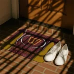 washington-commanders-hexagon-oval-burgundy-doormat-best-selling.webp