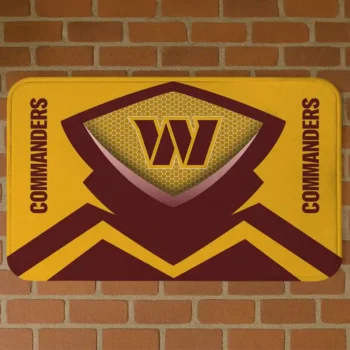 Washington Commanders Ninja Mesh Burgundy Doormat