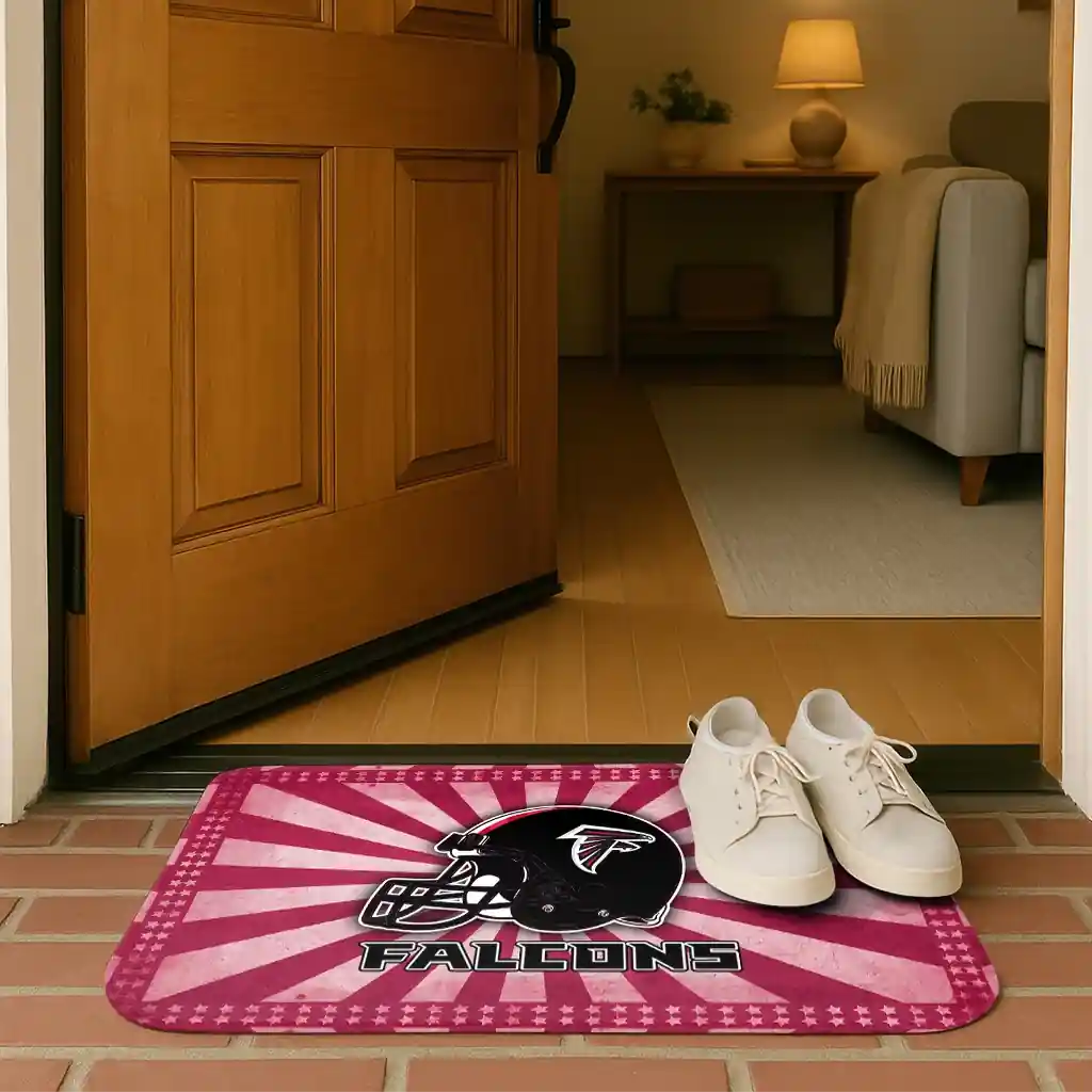 atlanta-falcons-helmet-centerpiece-red-doormat-fashion-forward.webp