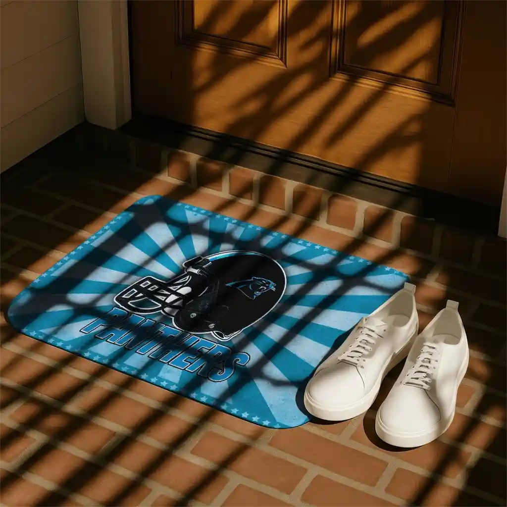 carolina-panthers-helmet-centerpiece-blue-doormat-trendy.webp