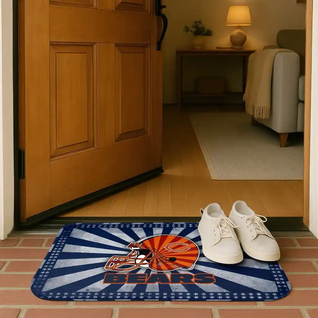 chicago-bears-helmet-centerpiece-blue-doormat-fashion-forward.webp