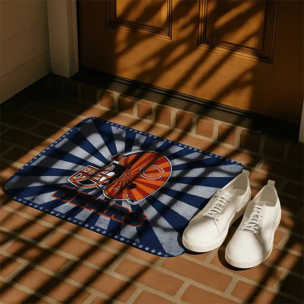 chicago-bears-helmet-centerpiece-blue-doormat-trendy.webp