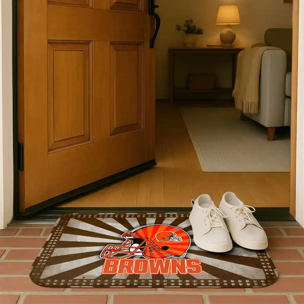 cleveland-browns-helmet-centerpiece-brown-doormat-fashion-forward.webp