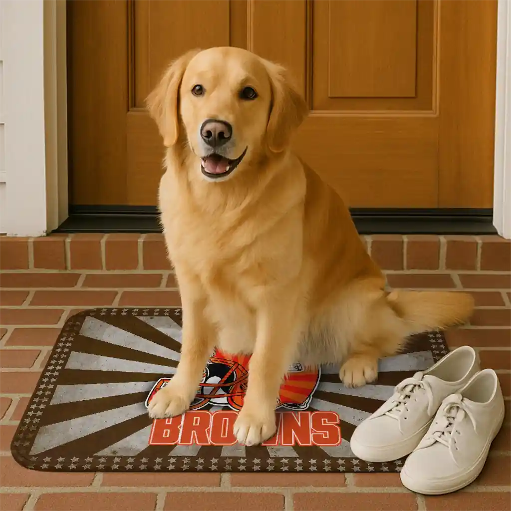 cleveland-browns-helmet-centerpiece-brown-doormat-high-quality.webp