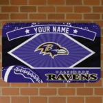 custom-baltimore-ravens-football-crest-purple-black-doormat-best-selling.webp