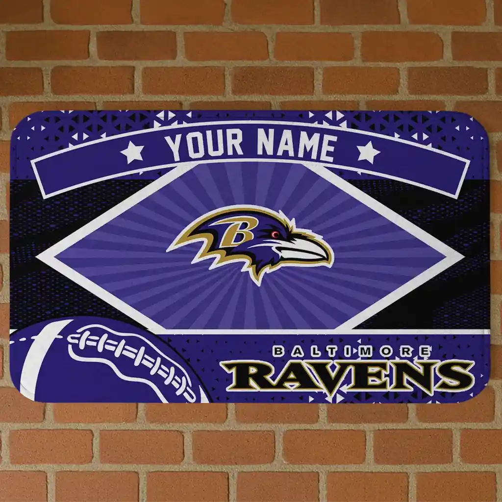 custom-baltimore-ravens-football-crest-purple-black-doormat-best-selling.webp custom baltimore ravens football crest purple black doormat best selling