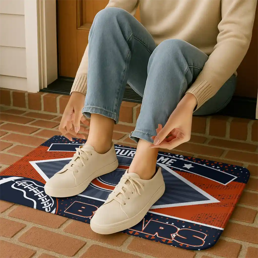 custom-chicago-bears-football-crest-blue-black-doormat-top-rated.webp