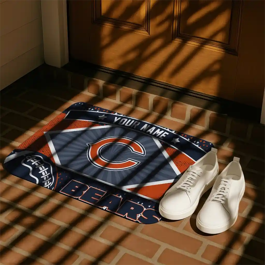 custom-chicago-bears-football-crest-blue-black-doormat-trendy.webp