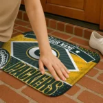 custom-green-bay-packers-football-crest-green-black-doormat-best-selling.webp