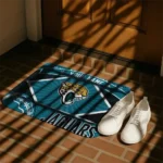 custom-jacksonville-jaguars-football-crest-teal-black-doormat-best-selling.webp