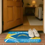 custom-los-angeles-chargers-football-crest-blue-black-doormat-best-selling.webp