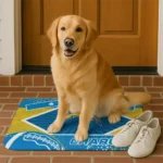 custom-los-angeles-chargers-football-crest-blue-black-doormat-best-selling.webp