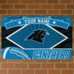 customized-carolina-panthers-football-crest-blue-black-doormat-best-selling.webp