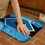 customized-carolina-panthers-football-crest-blue-black-doormat-best-selling.webp