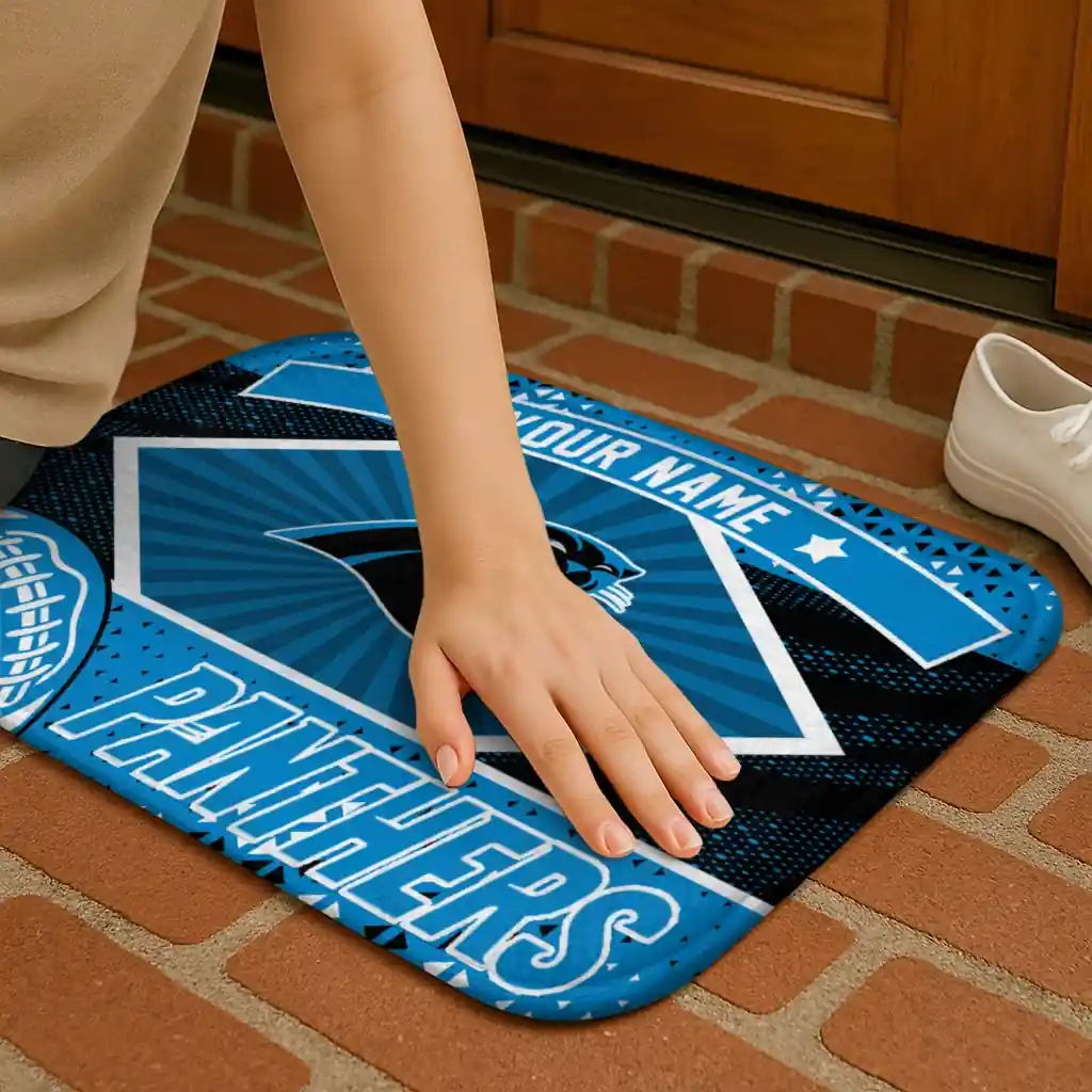 customized-carolina-panthers-football-crest-blue-black-doormat-premium-grade.webp