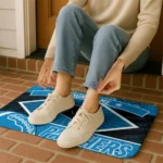 customized-carolina-panthers-football-crest-blue-black-doormat-best-selling.webp