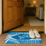 customized-detroit-lions-football-crest-blue-black-doormat-best-selling.webp