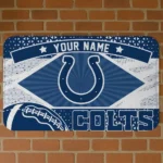 customized-indianapolis-colts-football-crest-blue-black-doormat-best-selling.webp
