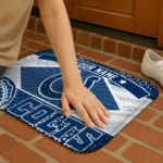 customized-indianapolis-colts-football-crest-blue-black-doormat-best-selling.webp