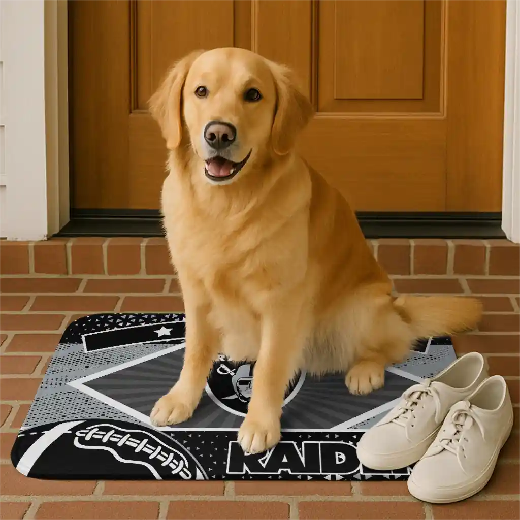 customized-las-vegas-raiders-football-crest-black-doormat-high-quality.webp