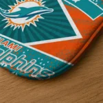 customized-miami-dolphins-football-crest-aqua-black-doormat-best-selling.webp