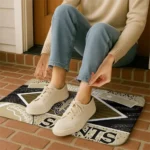 customized-new-orleans-saints-football-crest-gold-black-doormat-best-selling.webp