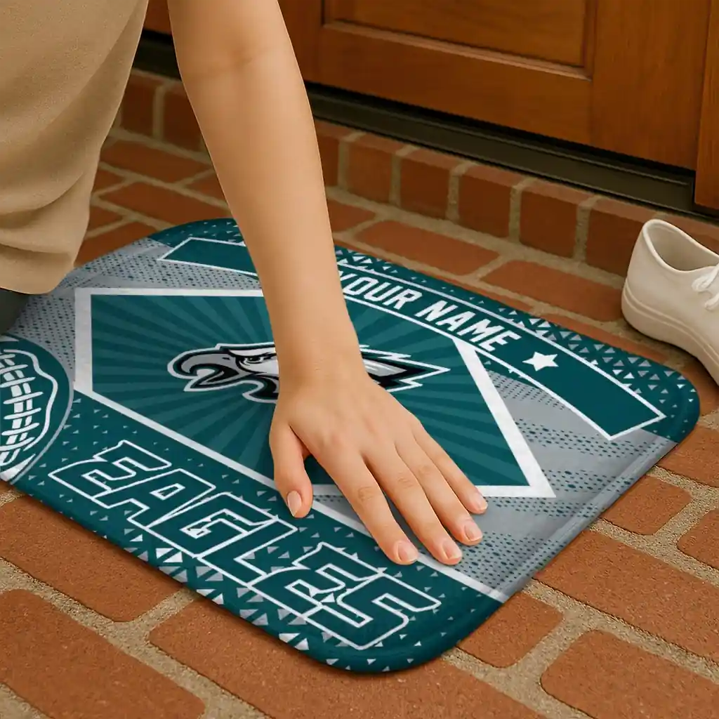 customized-philadelphia-eagles-football-crest-green-black-doormat-premium-grade.webp