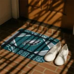customized-philadelphia-eagles-football-crest-green-black-doormat-best-selling.webp