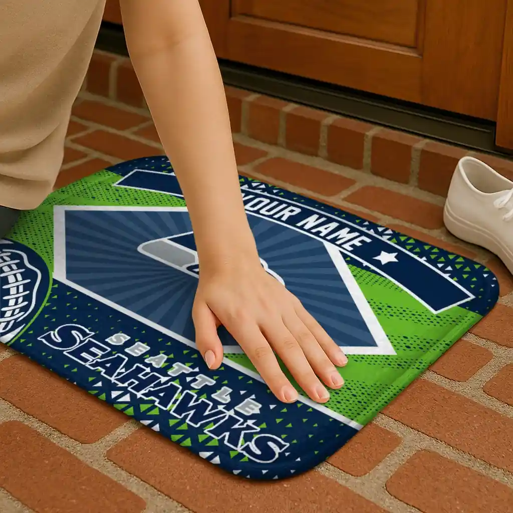 customized-seattle-seahawks-football-crest-blue-black-doormat-premium-grade.webp