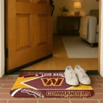 customized-washington-commanders-football-crest-burgundy-black-doormat-best-selling.webp