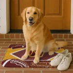customized-washington-commanders-football-crest-burgundy-black-doormat-best-selling.webp