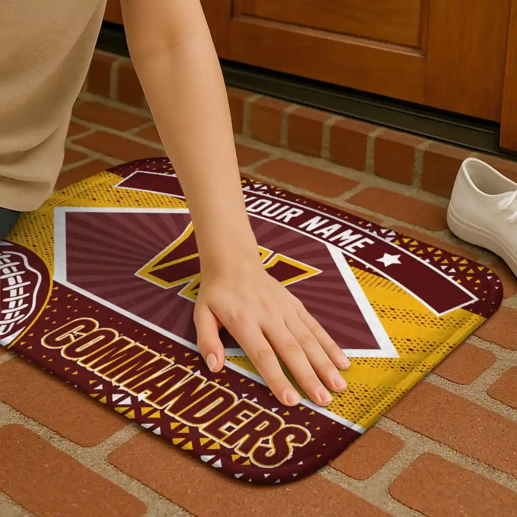 customized-washington-commanders-football-crest-burgundy-black-doormat-premium-grade.webp