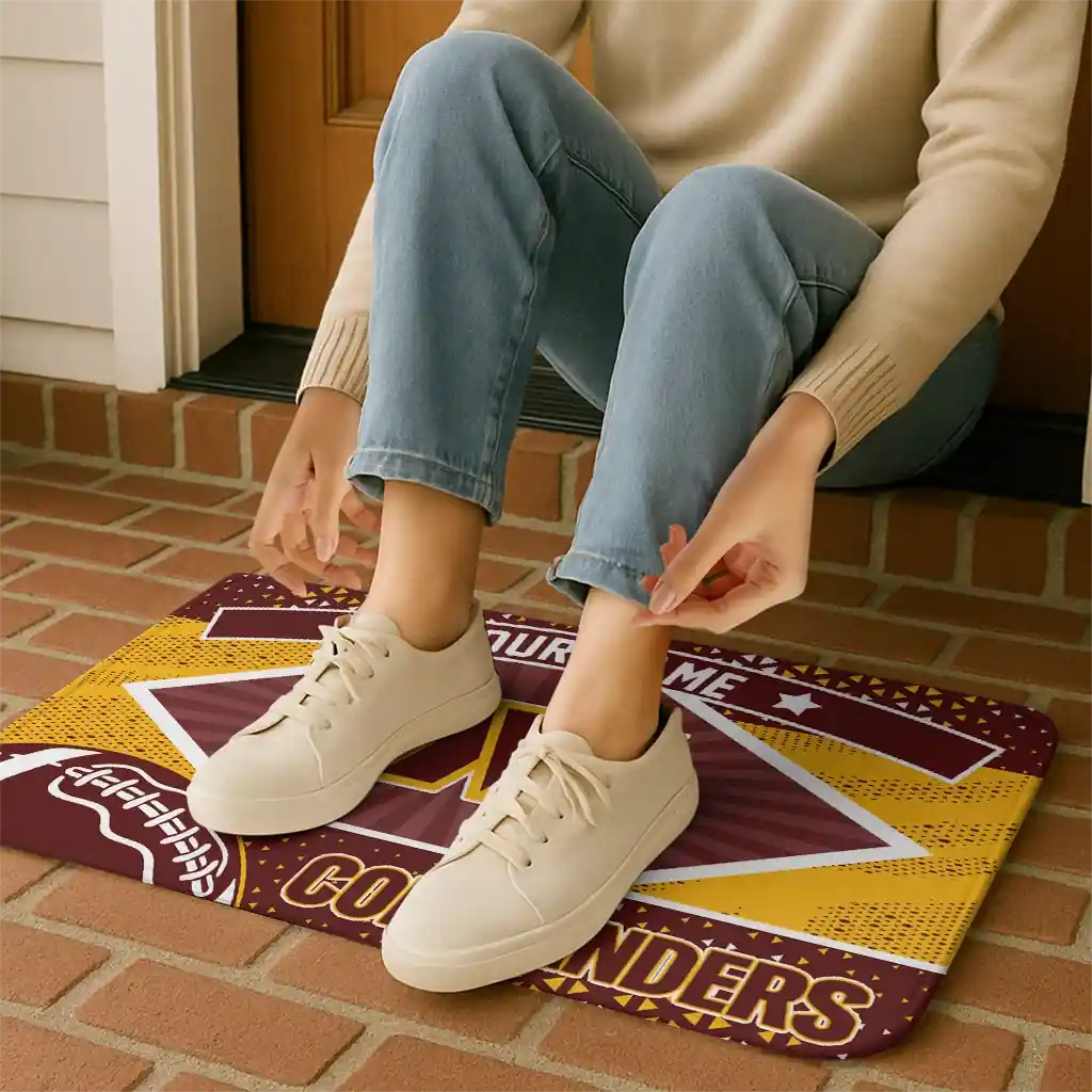 customized-washington-commanders-football-crest-burgundy-black-doormat-top-rated.webp