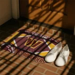 customized-washington-commanders-football-crest-burgundy-black-doormat-best-selling.webp
