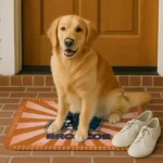 denver-broncos-helmet-centerpiece-orange-doormat-best-selling.webp