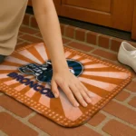 denver-broncos-helmet-centerpiece-orange-doormat-best-selling.webp