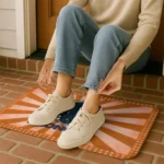 denver-broncos-helmet-centerpiece-orange-doormat-best-selling.webp