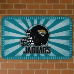 jacksonville-jaguars-helmet-centerpiece-teal-doormat-best-selling.webp