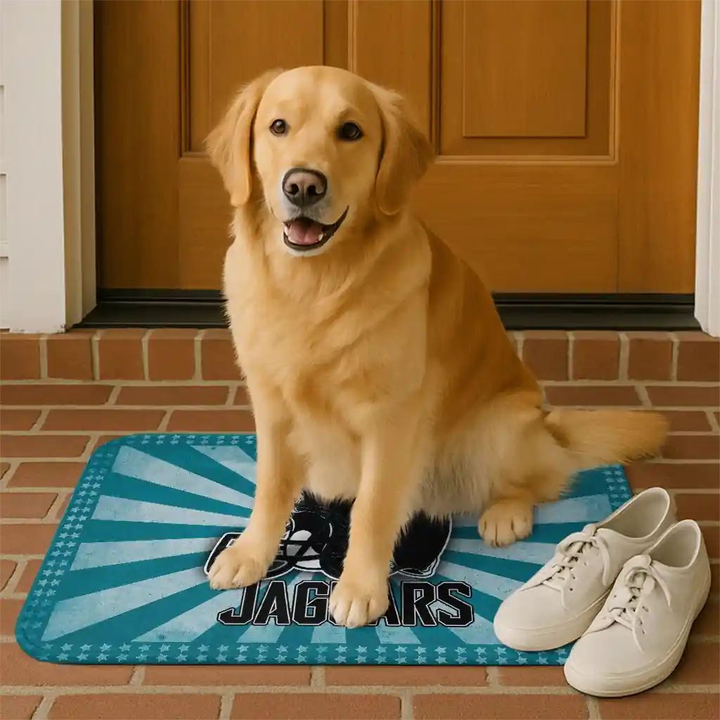jacksonville-jaguars-helmet-centerpiece-teal-doormat-high-quality.webp