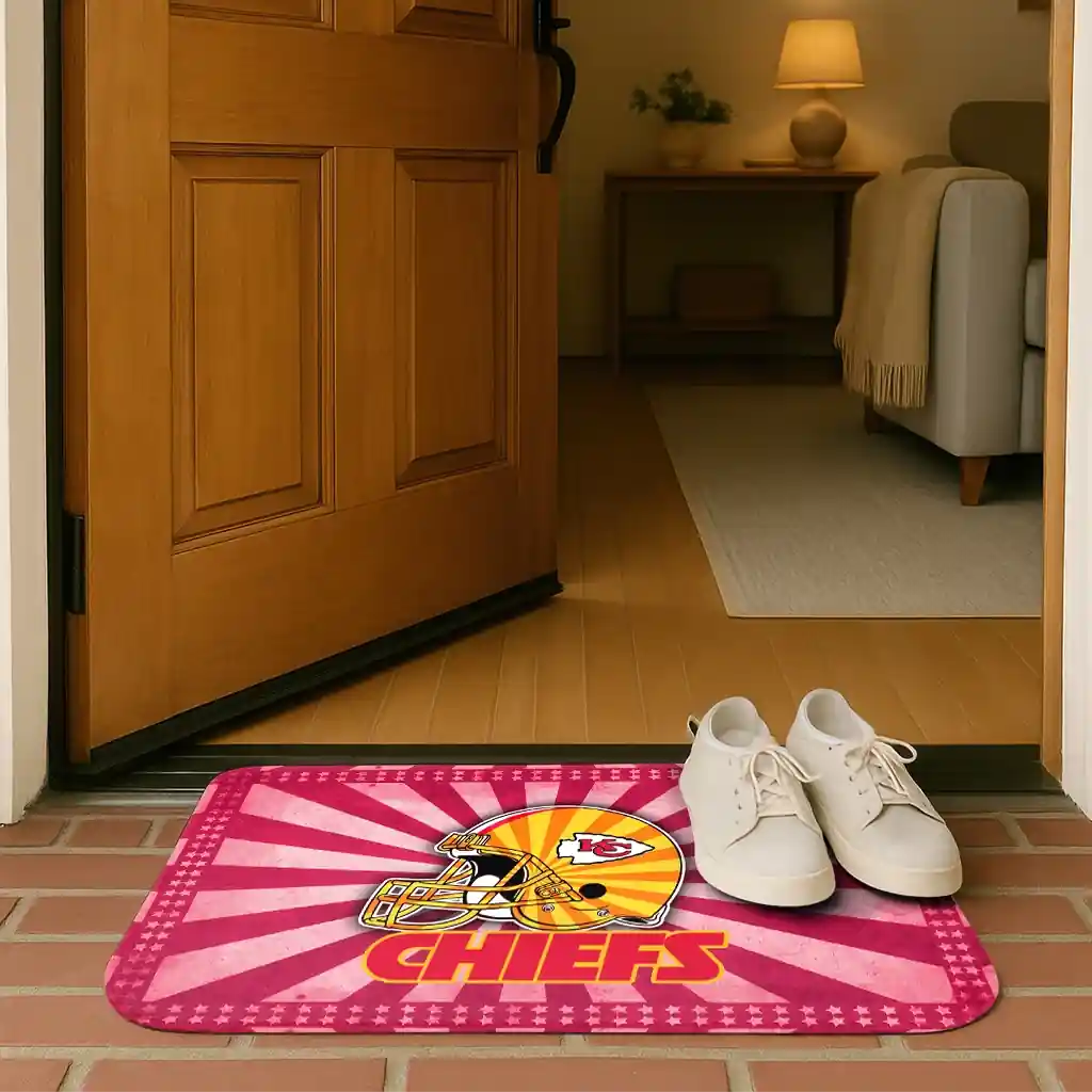 kansas-city-chiefs-helmet-centerpiece-red-doormat-fashion-forward.webp