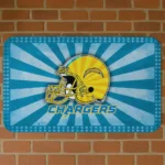 los-angeles-chargers-helmet-centerpiece-blue-doormat-best-selling.webp