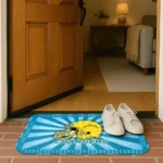 los-angeles-chargers-helmet-centerpiece-blue-doormat-best-selling.webp