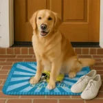 los-angeles-chargers-helmet-centerpiece-blue-doormat-best-selling.webp
